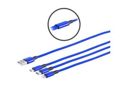 MicroConnect USB-A adapter cable with