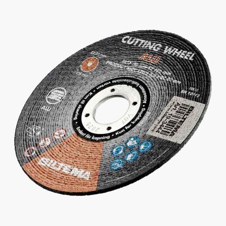 Biltema - Kappeskive aluminium 125 mm