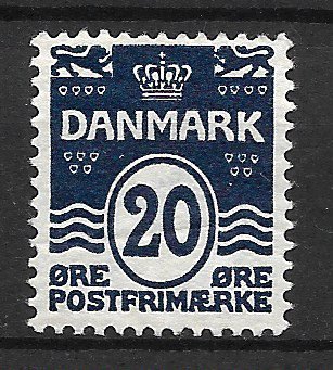Danmark 1912 - AFA 66a - Postfrisk