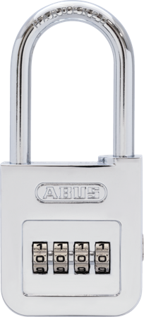 ABUS 160/50 Hengelås 4 stk. sifferhjul, Dør- & vindusbeslag