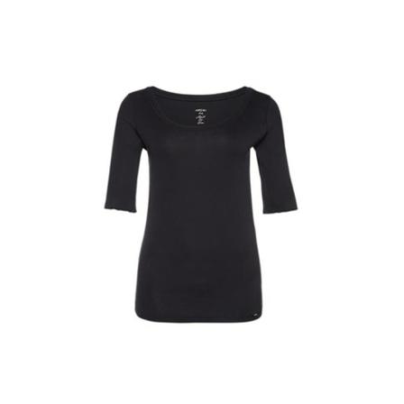 Marc Cain, High quality basic shirt Blauw, Dames, Maat:M