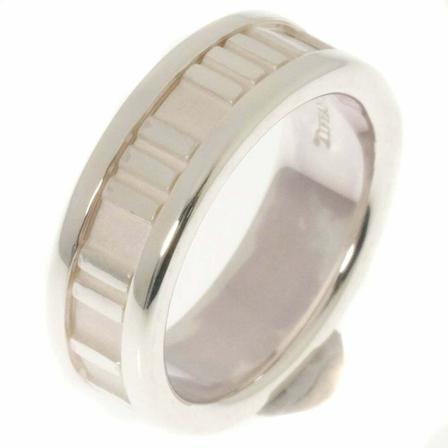 Tiffany & Co. Pre-owned, Pre-owned Atlas Grijs, unisex, Maat:ONE Size