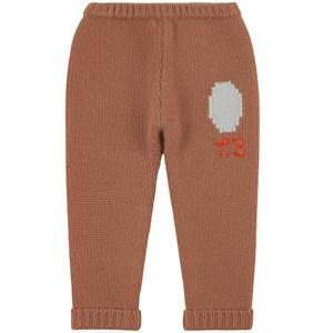 Tambere Brown Easy Band Leggings 4 Years - Bottoms - 4 years - Brown - Mädchen