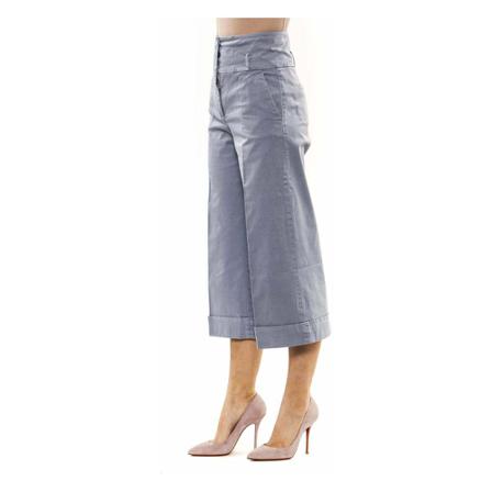 Peserico Wide Jeans Blå, Dame