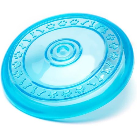 Gummi Frisbee Hundeleke - BLÅ