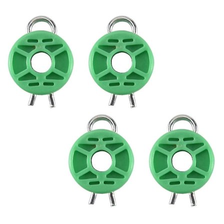 4 x set Fönsterhiss Reglage Guide Rulle Fram För Saab 9-5 9-3 900 [DB]