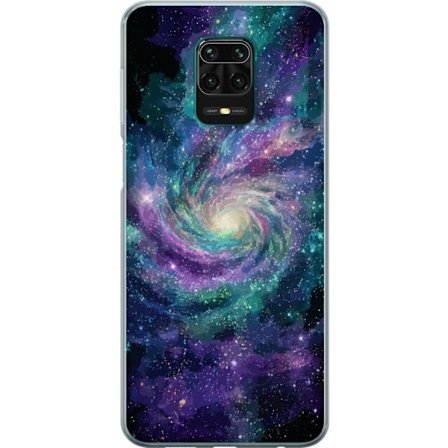 Yhteensopiva Puhelinkuori Xiaomi Redmi Note 9 Pro Koristeellinen itämainen lyhty, jossa puolikuu ja tähdet lämpimässä kullanhohtoisessa yöympär