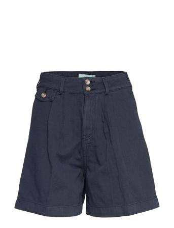 Paulette Chino Shorts Navy Morris Lady
