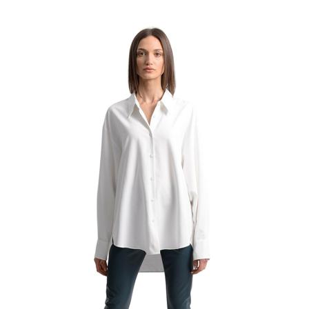 Molly Bracken Shirts Hvid, Dame Skjorter