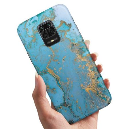 Xiaomi Redmi Note 9 Pro - Skal / Mobilskal Marmor Multifärg