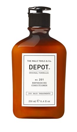 DEPOT Refreshing Conditioner No. 201 250 ml, Hår, Shampoo & Hårpleje, Balsam