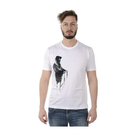 Z Zegna, T-shirt Wit, Heren, Maat:M