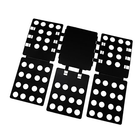 T-shirt vikpanel skjortkläder, svart