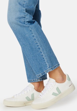 VEJA Campo Sneaker EXTRA-WHITE_MATCHA Sko