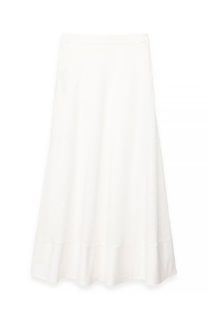 Moa Mattsson x NA-KD Jupe longue fluide structurée - Jupes longues - Blanc - EU 40