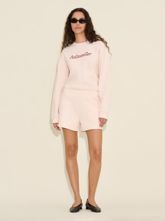 Holzweiler - Idle Shorts - Light Pink - Womens - Extra Small