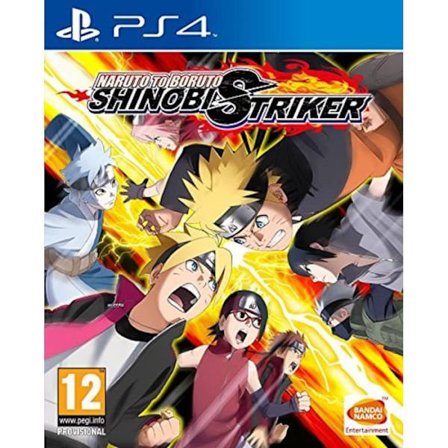 Videospel för strid - Bandai Namco - Naruto till Boruto: Shinobi Striker - PlayStation 4 - Spel 4 mot 4