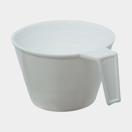 Misurino decilitro Nordiska Plast, bianco, 1 dl, confezione da 3