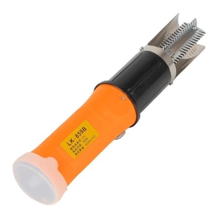 Sjømat Verktøy 6000 RPM Fisk Skal Høvler Fiske Scalers Scraper EU Plug Elektrisk Fish Scaler