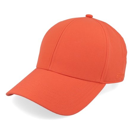 Stetson - Orange adjustable Czapka Z Daszkiem - Baseball Cap Bright Orange Adjustable @ Hatstore