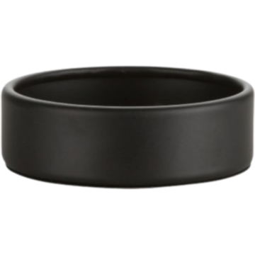 Base for lysholder Matt Svart*