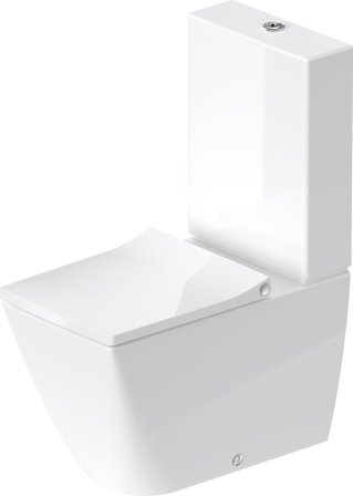 Duravit Viu Toalettstol, Badrum