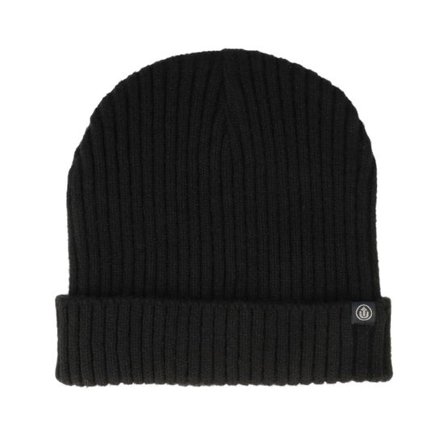 Upfront - Svart cuff Beanie - Sweep 2.0 Rib Beanie Color Black Cuff @ Hatstore