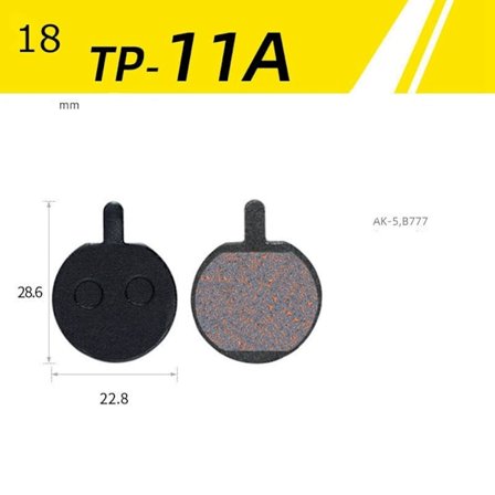 Cykelbromsbelägg MTB Cykelskiva 18 18 18