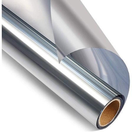 Enkelriktad Spegelfilm Fönsterfilm Sekretess Solskydd Glasdekal