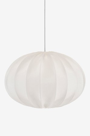 PR Home - Takskjerm Hilma 50 cm - Hvit - Takpendler - Fra Homeroom