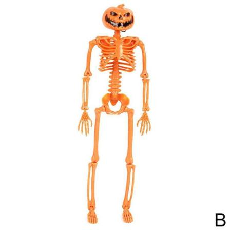 1x Stor Poseable Full Life Size Human Skelett Prop Halloween