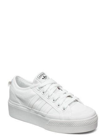 adidas Originals Nizza Platform - White - 42
