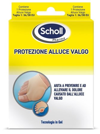 Scholl Protezione Alluce Valgo Taglia S