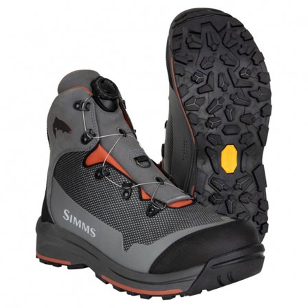 Simms Guide BOA Boot Vibram Slate - 08
