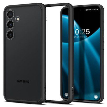 Spigen Galaxy S24 -puhelimen kuori Ultra Hybrid - Mattamusta