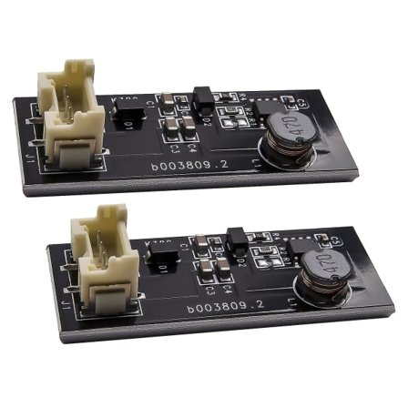 B003809.2 X3 F25 10-17:n takavalot - 2 kpl LED-takavalon korjauslevy, taustavalon LED-ohjain C