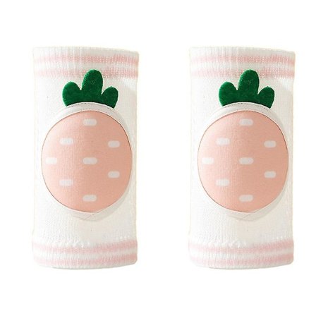 Krypebeskyttere til baby, kneputer, sklisikre, pustende sikkerhetsbeskyttere