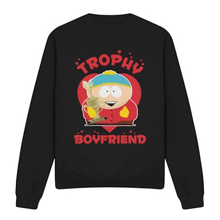 South Park Unisex Vuxen Trophy Boyfriend Eric Cartman Alla Hjärtans Dag