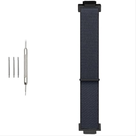 Casio G-Shock Armband: Nylon Klockarmband för DW-5600 GA-110