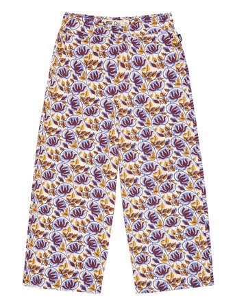 Tylita Printed Pants Purple PICTURE ORGANIC CLOTHING