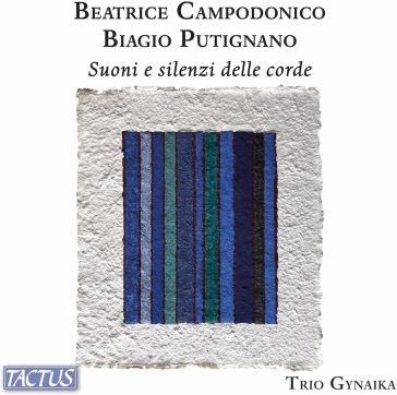 Suoni e silenzi delle corde Trio Gynaika