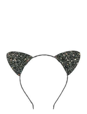 Alice Band - Spooky Cat Ears Halloween Black Mimi & Lula