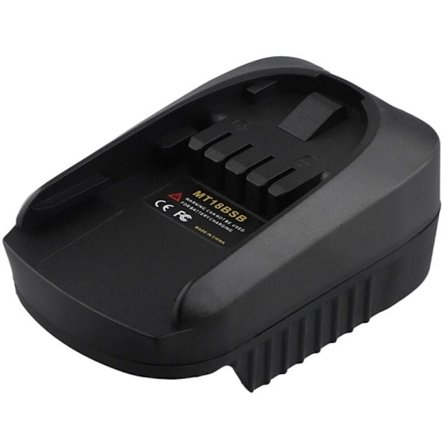 MT18BSB Batteriadapter for Makita BL1850 BL1860 Li-ion Batteri til Bosch 18V Verktøy Erstatningsadapter