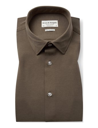 Bruun & Stengade | Bs Nava Performance Fit Shirt | 38