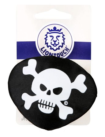 Pirate Eye Patch Patterned Martinex