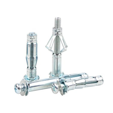 20st Hollow Wall Anchors Molly Bolt Screws Set Hollow Drive