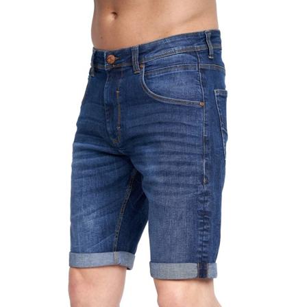 Duck and Cover Musstone denimshorts til mænd Z X Dark Wash 32R