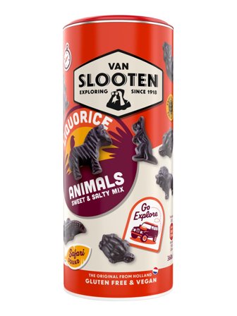 Van Slooten Liquorice 0.36kg
