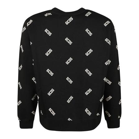Gcds Sweatshirts Sort, Herre