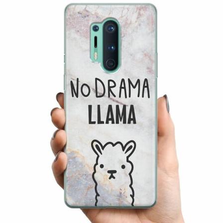 Oneplus 8 Pro Tpu Mobilskal Llama Marble